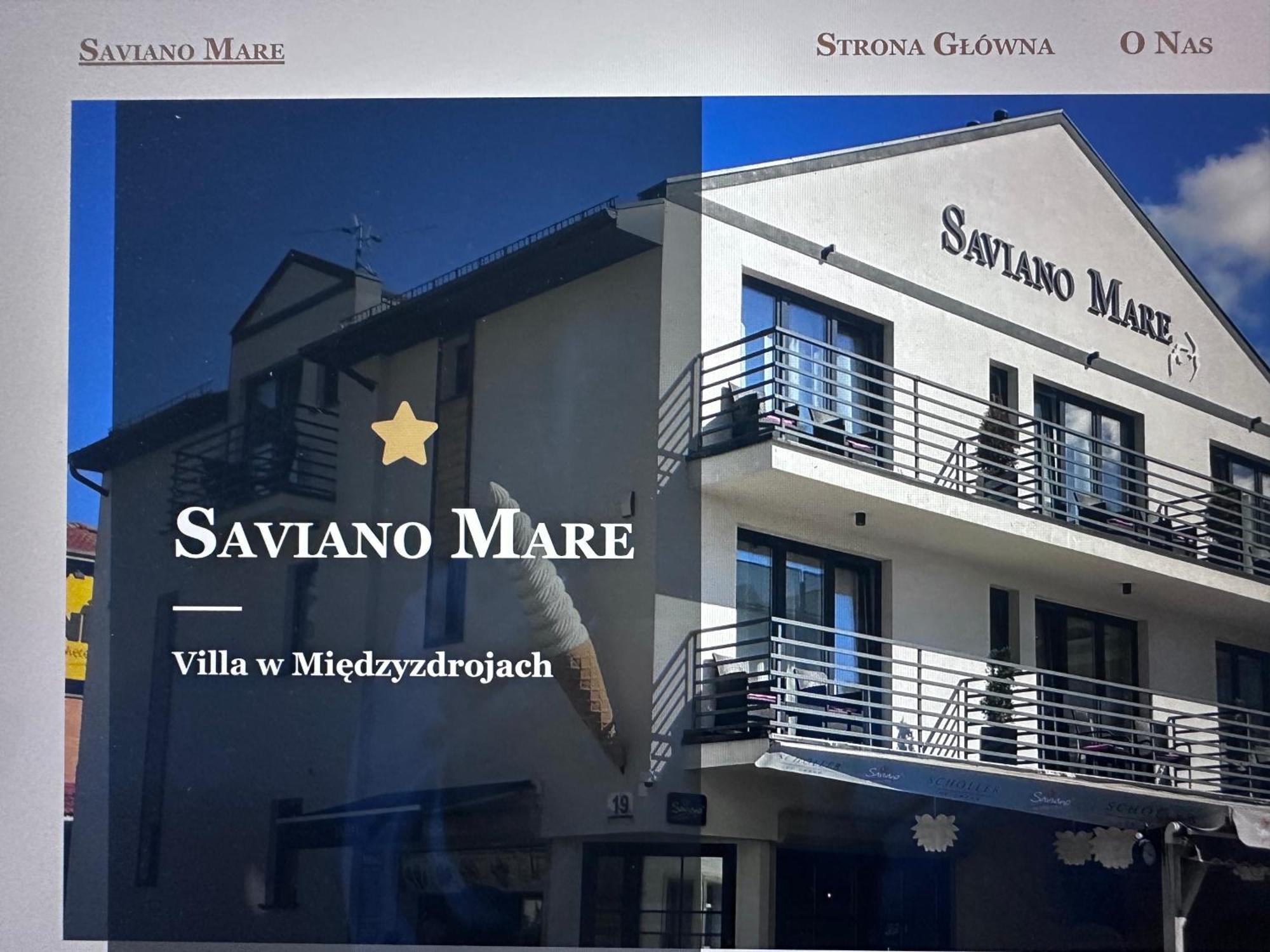 Saviano Mare Villa Międzyzdroje Kültér fotó